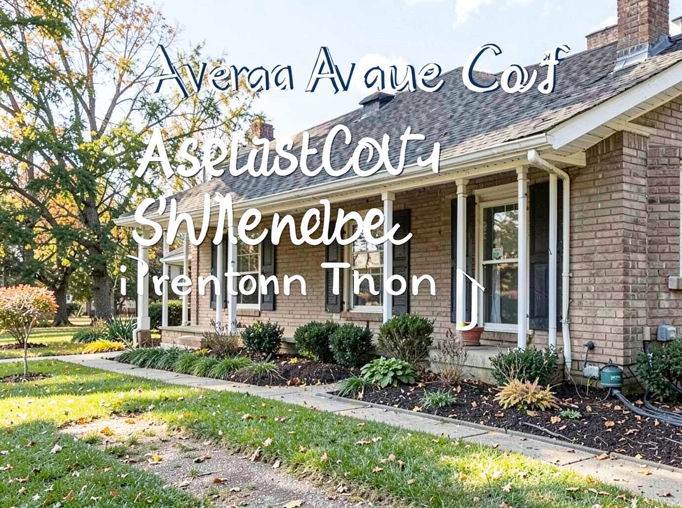 Average Cost of Asphalt Shingle Replacement in Trenton NJ