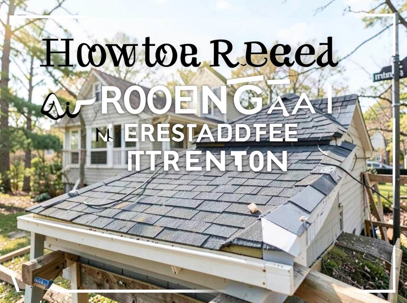 How to Read a Roofing Estimate in Trenton