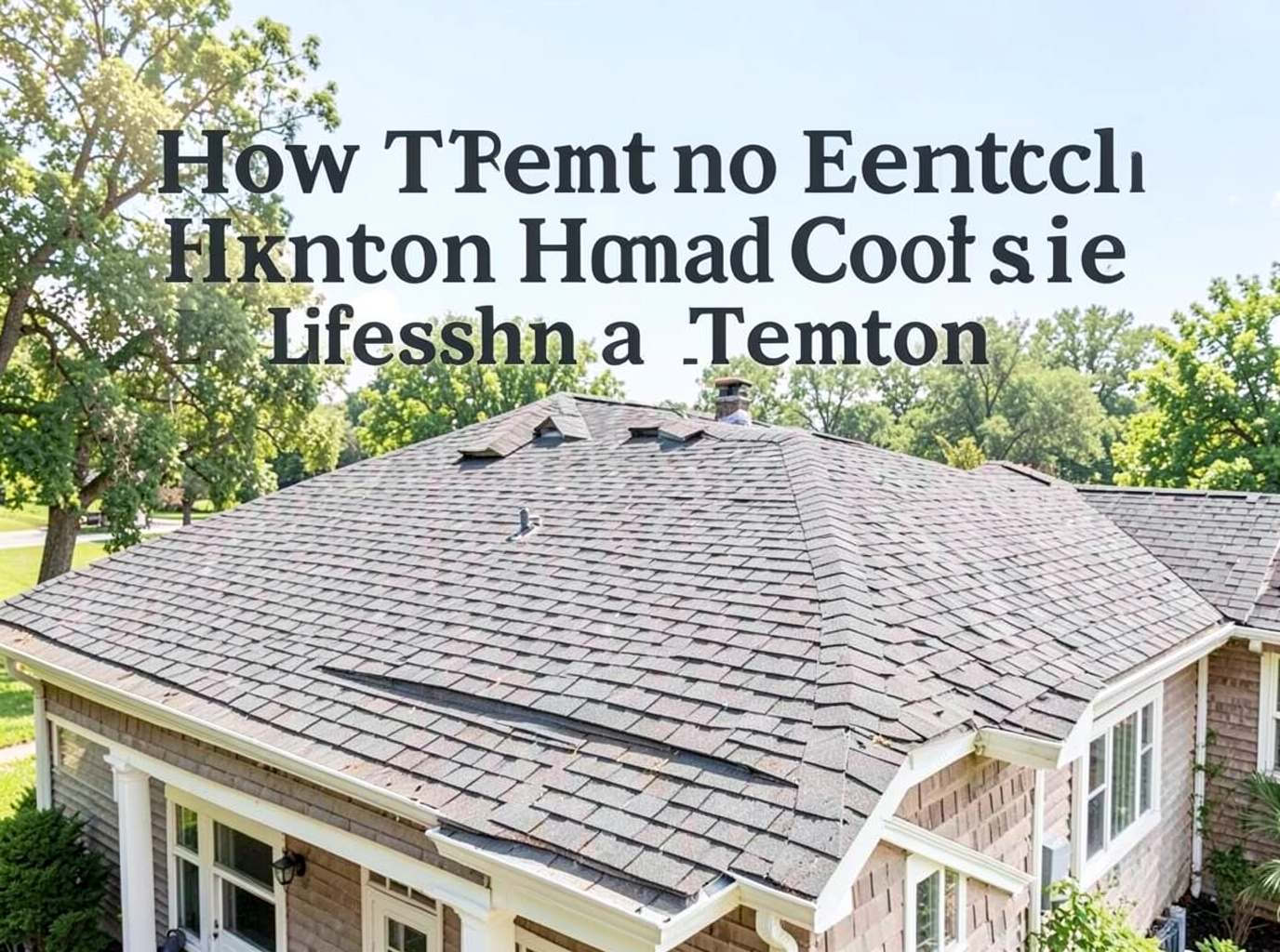 How Trenton Homeowners Can Extend Roof Lifespan