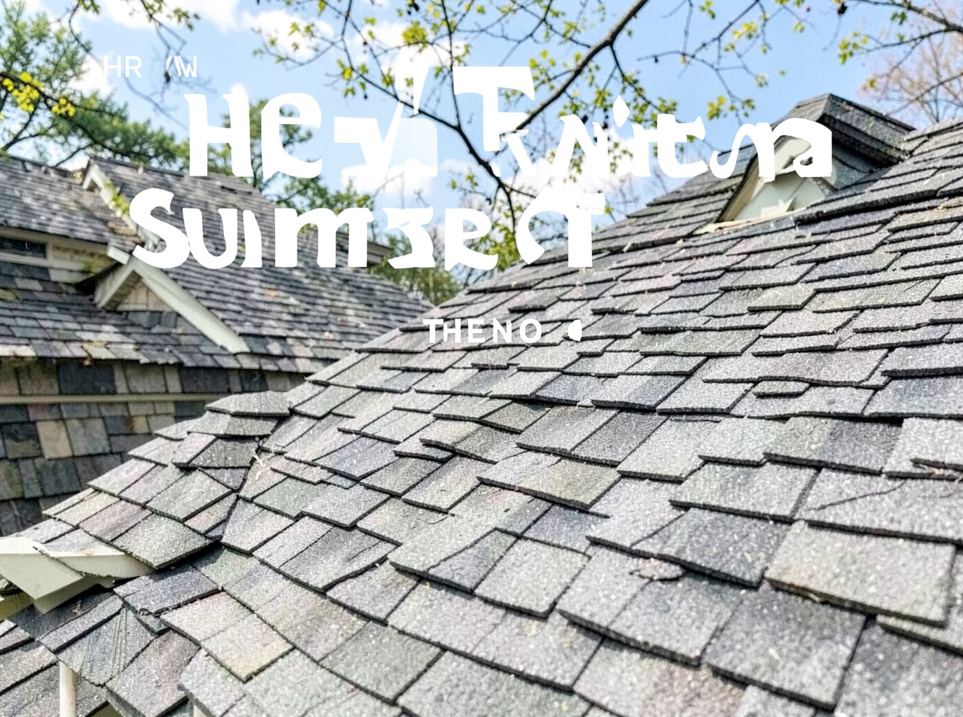 How Trenton Summers Affect Roof Shingles