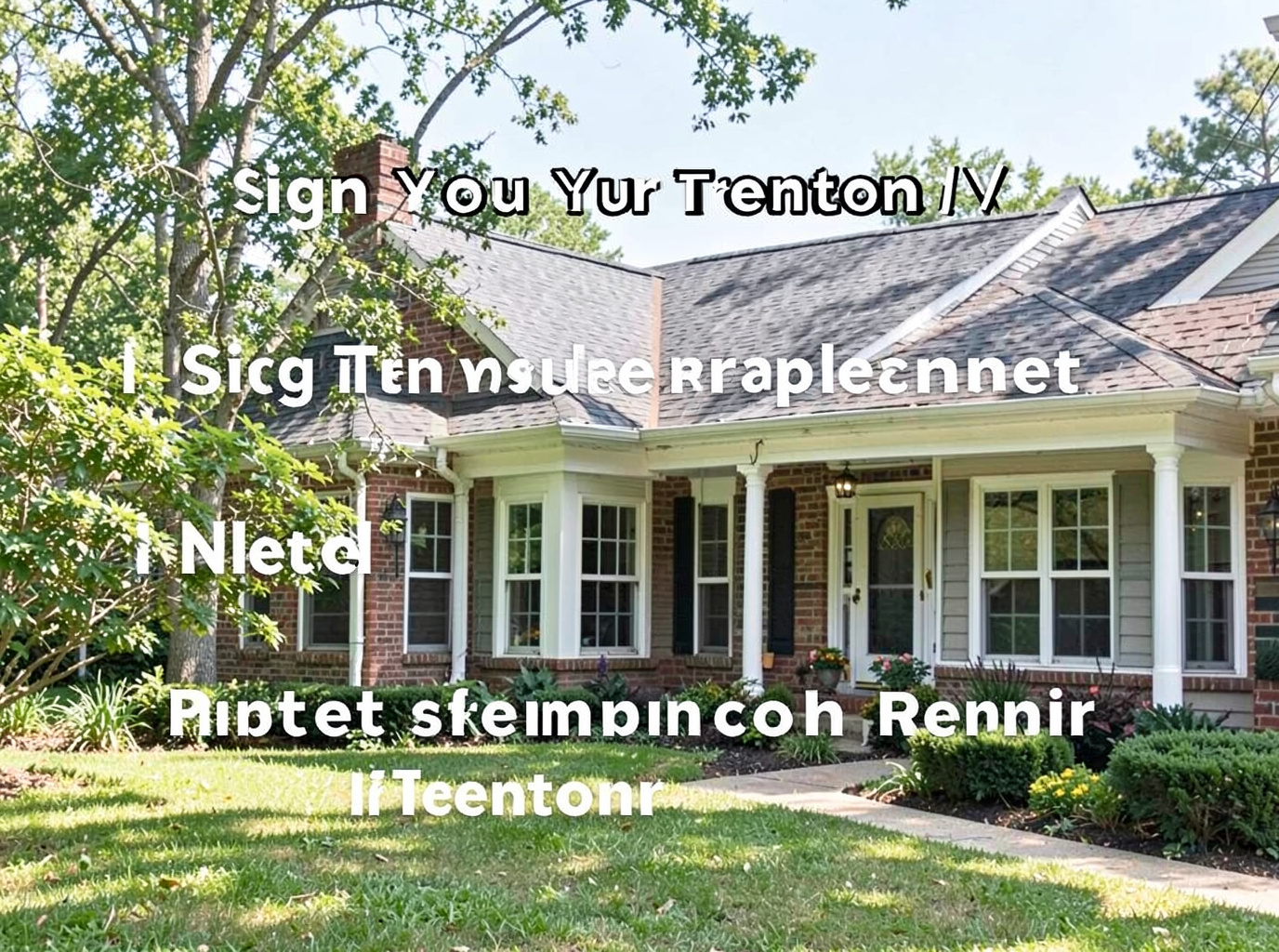 Signs Your Trenton Roof Needs Replacement Instead of Repair