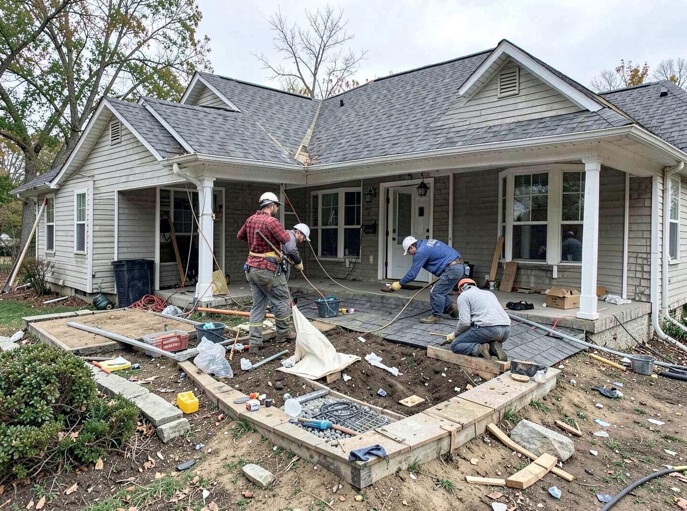 roofing work by Roofing Trenton NJ in Trenton, New Jersey