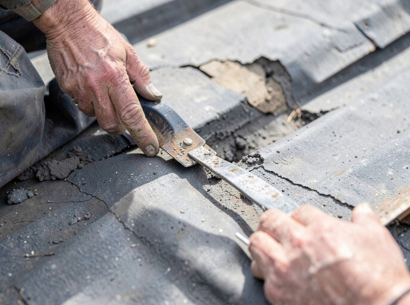 Flat Roof Repair in Trenton