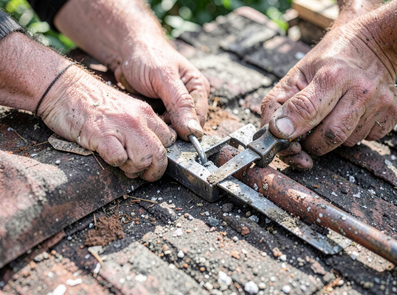 Hail Damage Roof Repair in Trenton