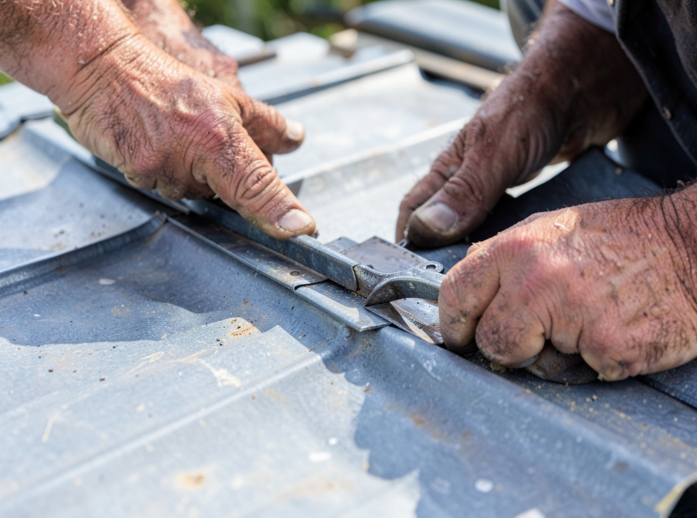 Metal Roofing in Trenton