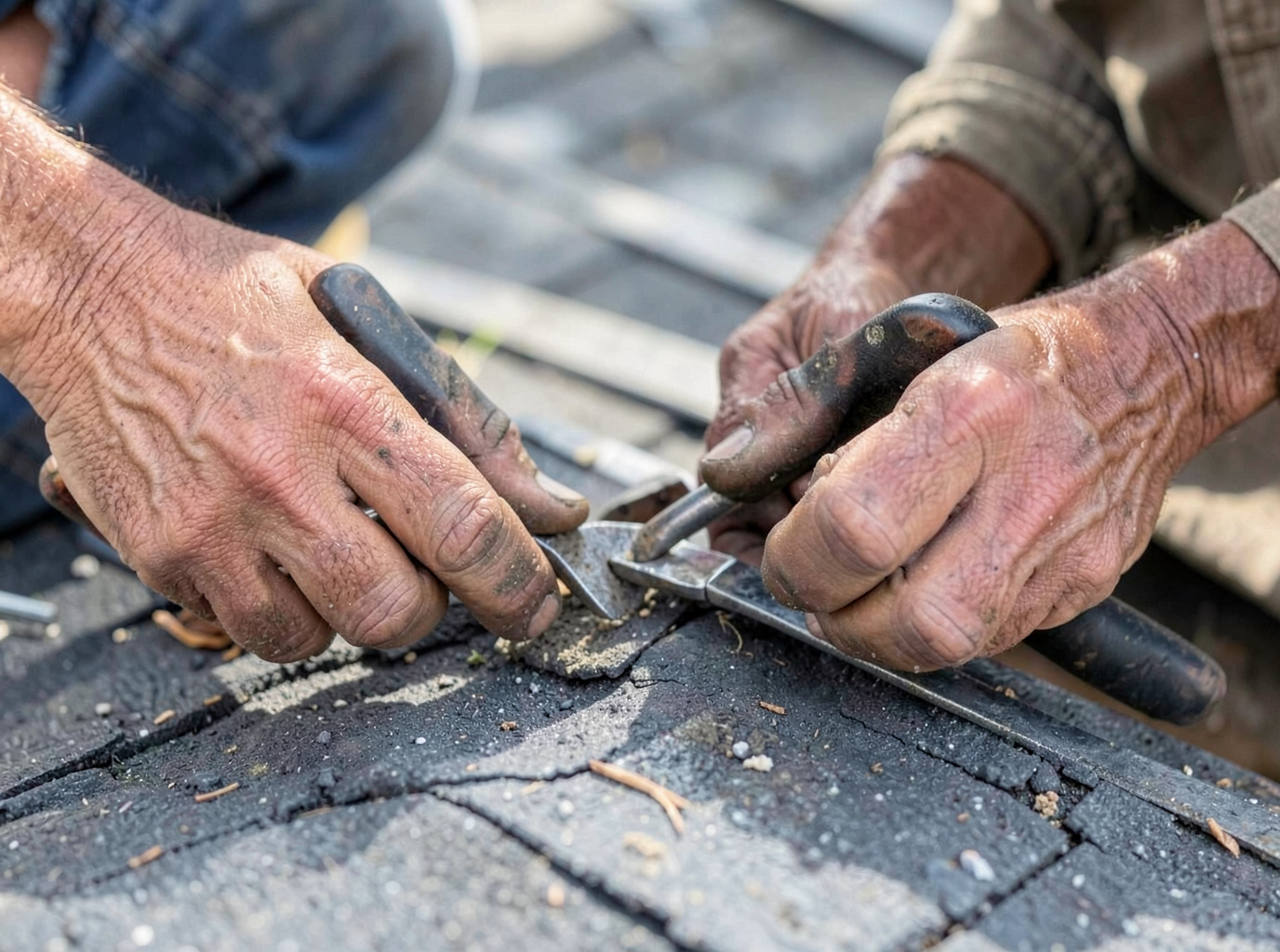 roofing in Robbinsville