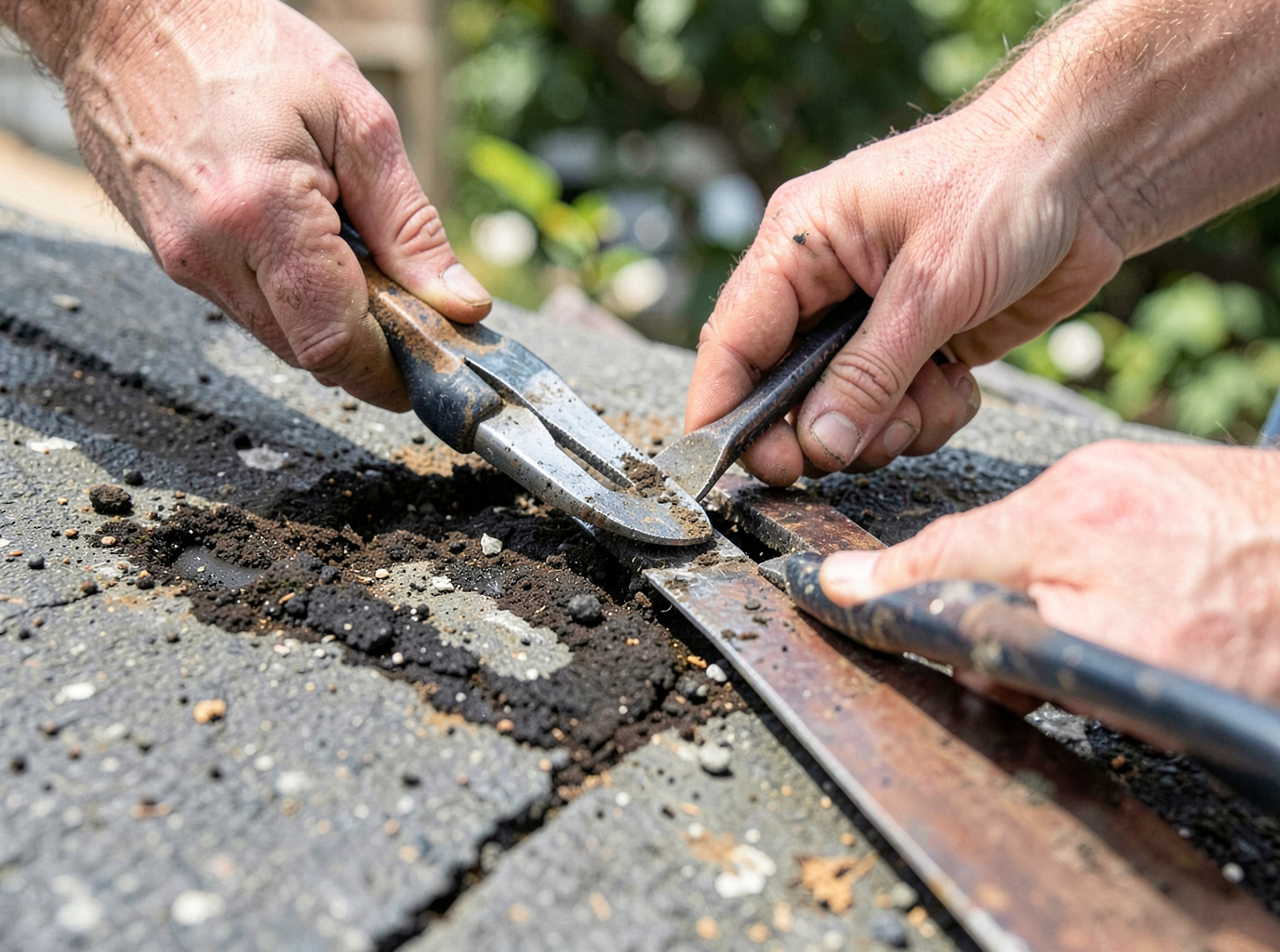 Roof Leak Repair in Trenton