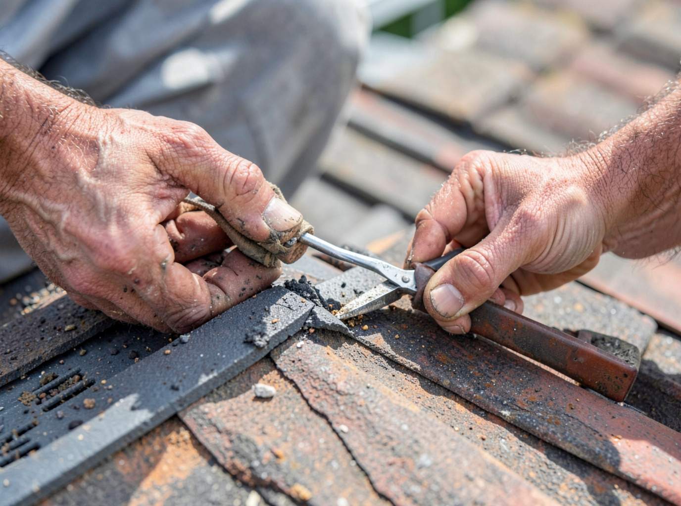 Roof Repair in Trenton