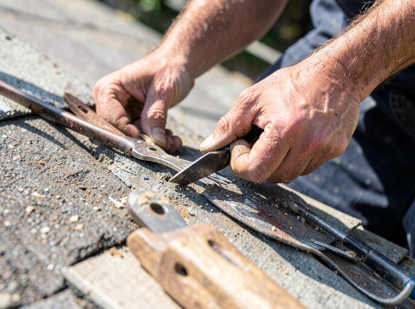 Roof Replacement in Trenton