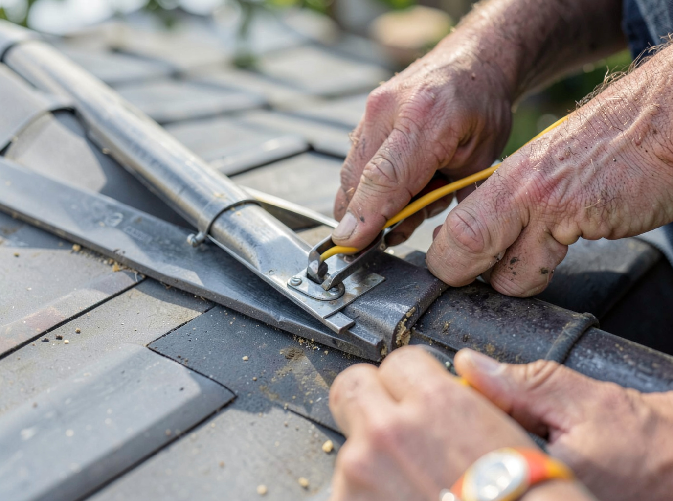 Roof Ventilation Installation in Trenton