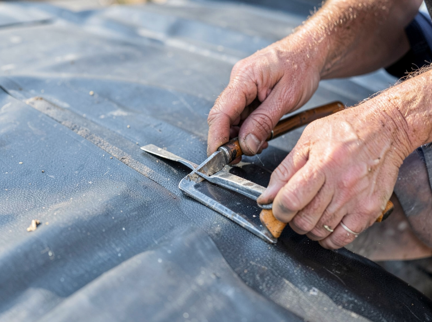 Rubber EPDM Roofing in Trenton