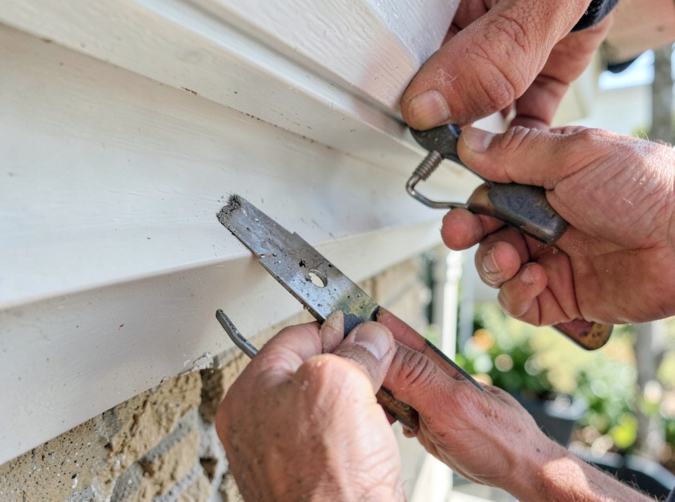 Soffit and Fascia Repair in Trenton