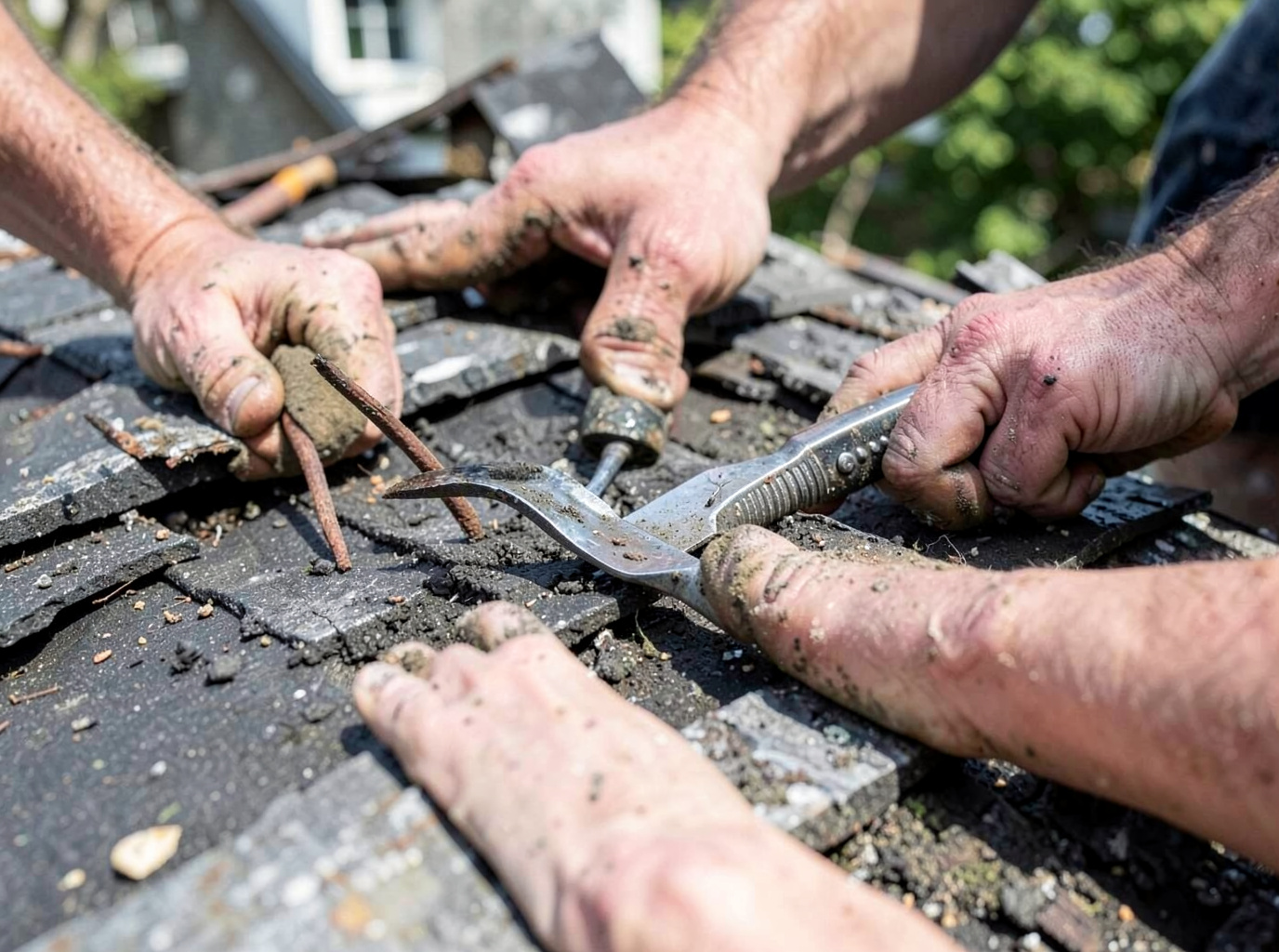 roofing in Hamilton