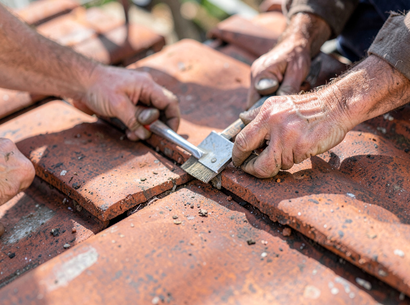 Tile Roof Repair in Trenton